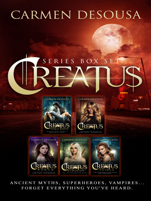 Title details for Creatus Series Boxed Set by Carmen DeSousa - Available